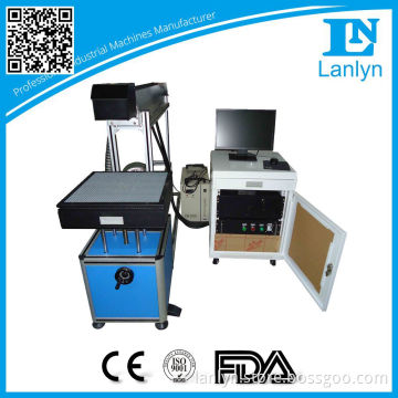 Lanlyn 3d photo crystal CO2 laser engraving &marking machine price                        
                                                Quality Choice